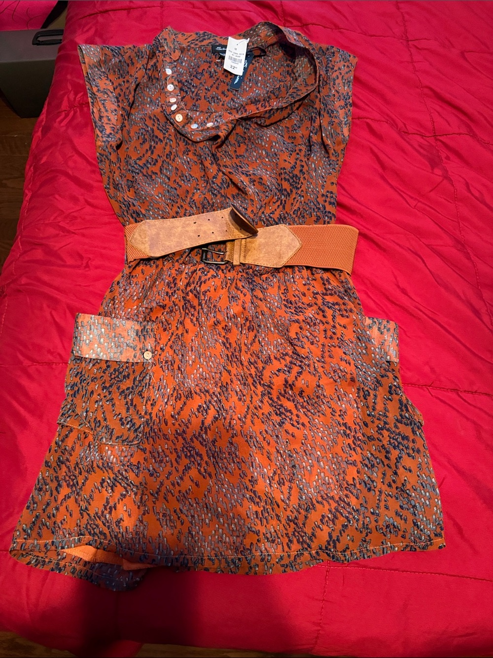 Seductions Dress with Belt